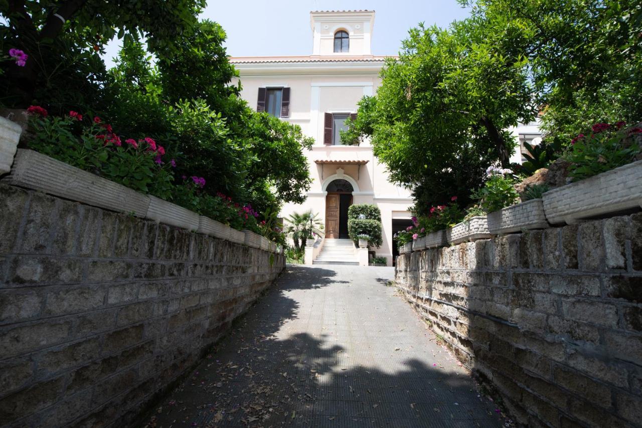 Domus Cordara - Splendido Appartamento Nel Verde Rome Extérieur photo