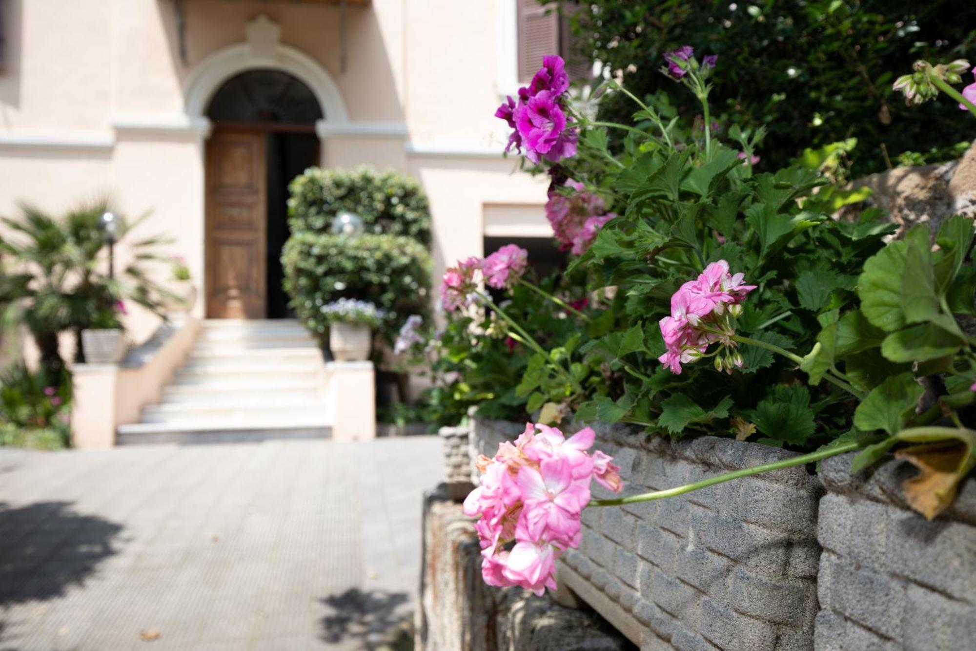 Domus Cordara - Splendido Appartamento Nel Verde Rome Extérieur photo