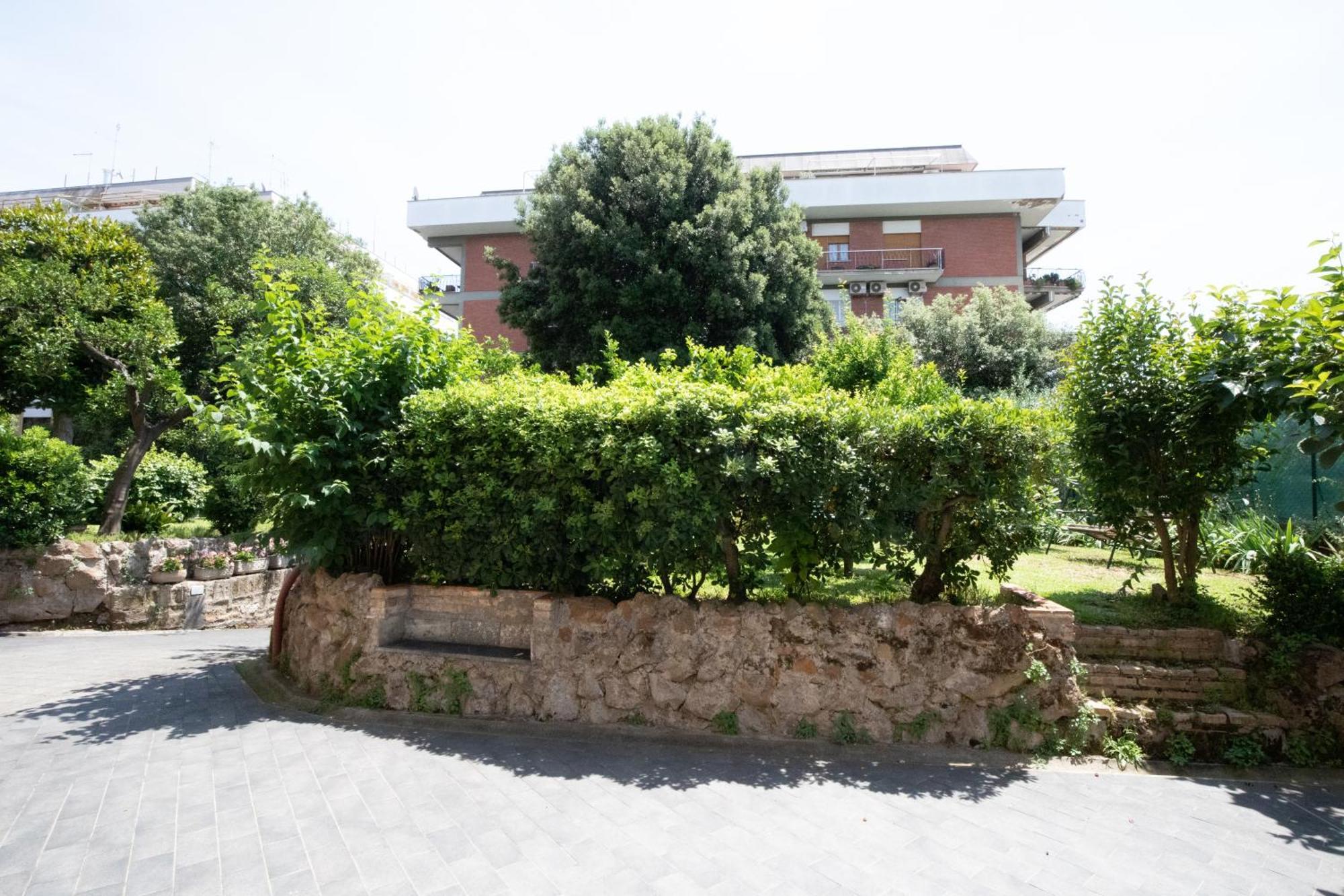Domus Cordara - Splendido Appartamento Nel Verde Rome Extérieur photo