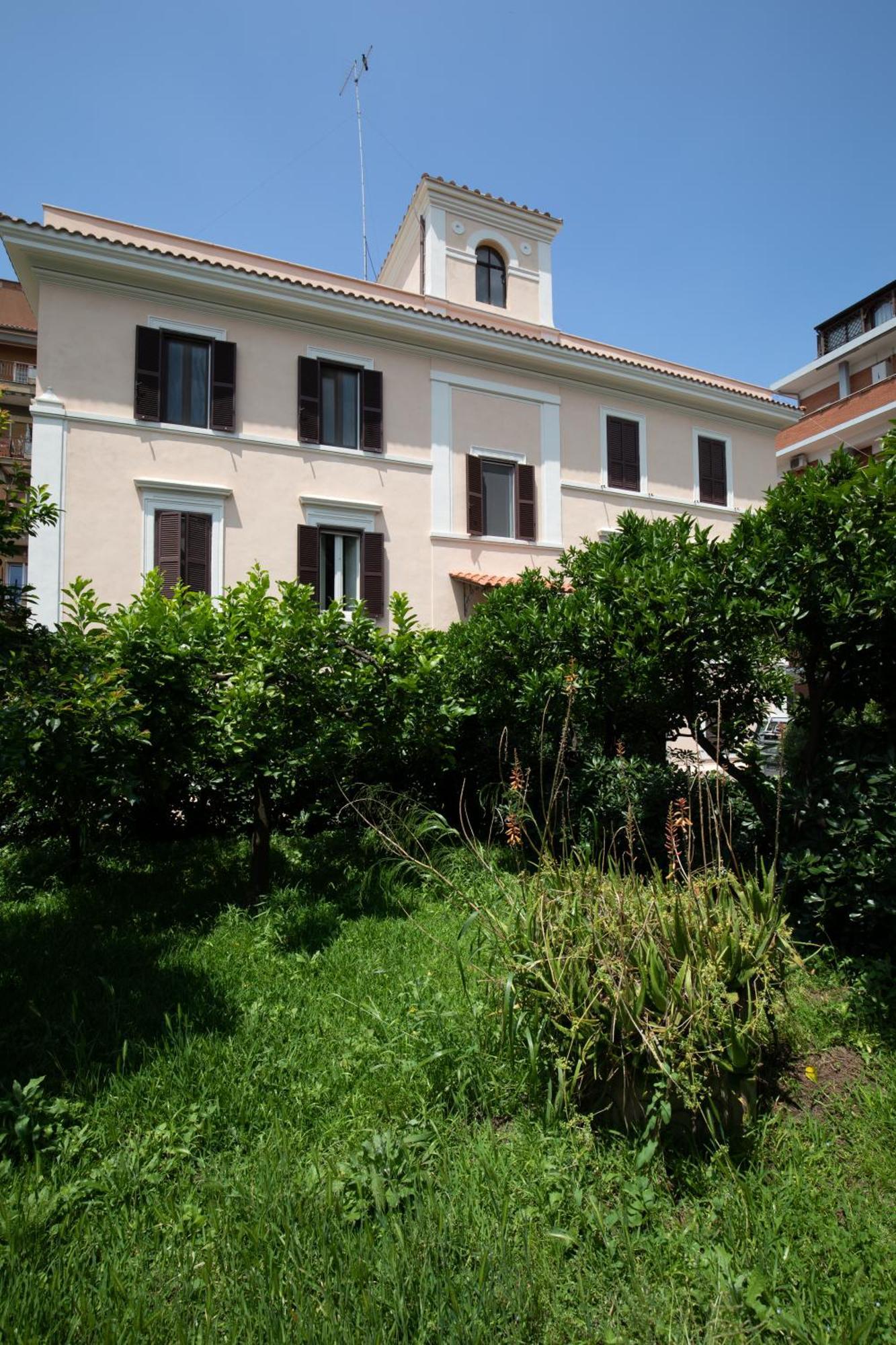 Domus Cordara - Splendido Appartamento Nel Verde Rome Extérieur photo